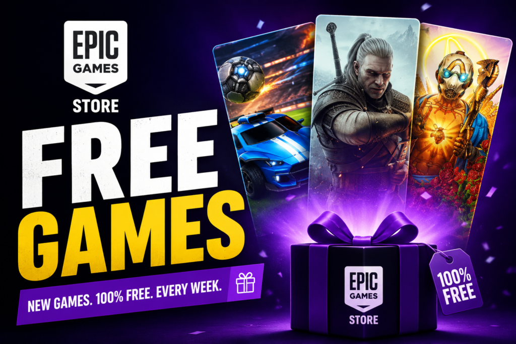 Epic Games Store Free Games October 2026 System Shock 2 and Buried Stars.